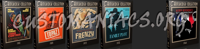 Hitchcock Collection Complete 53 covers dvd cover