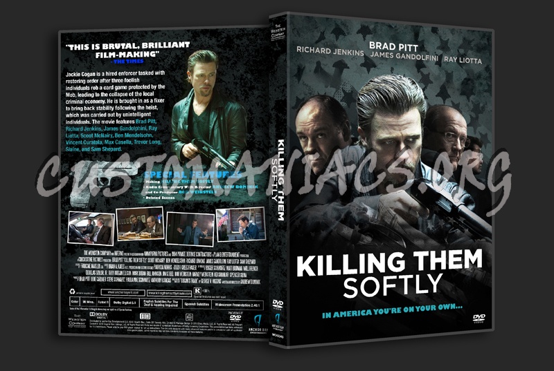 Killing Them Softly dvd cover