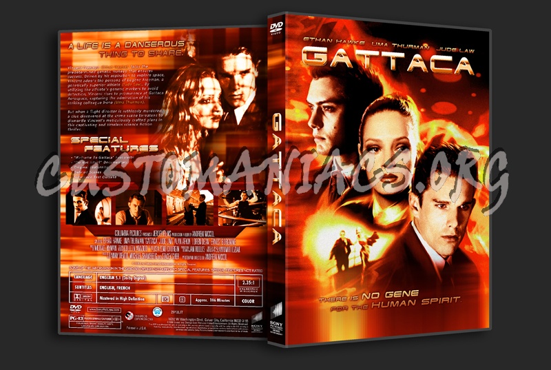 Gattaca dvd cover