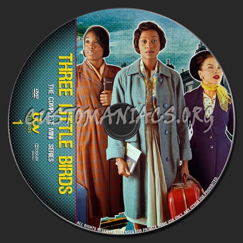 Three Little Birds Season 1 dvd label