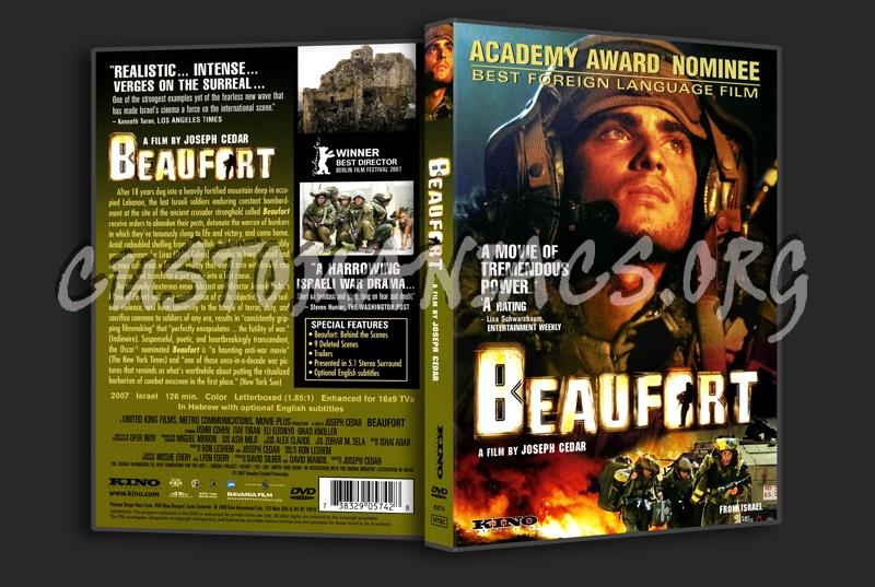 Beaufort dvd cover