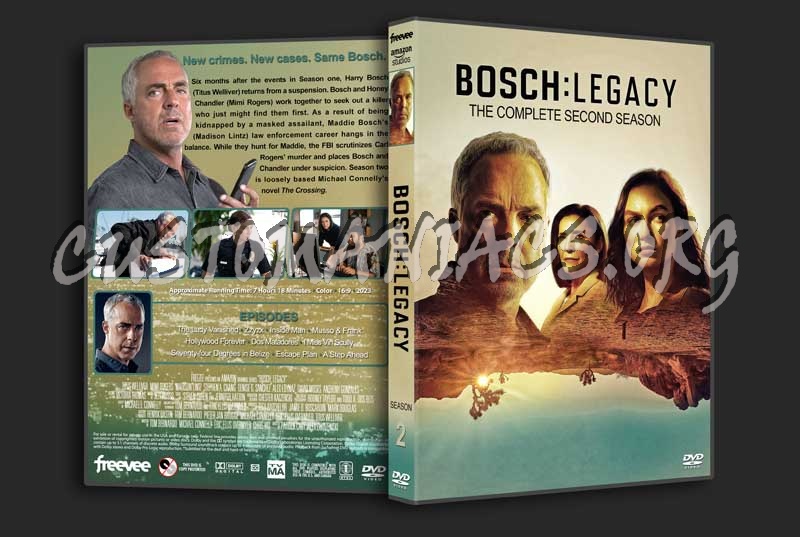 Bosch: Legacy - Season 2 dvd cover