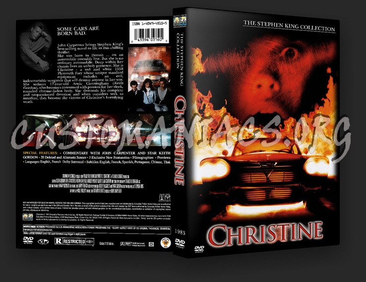 Christine dvd cover