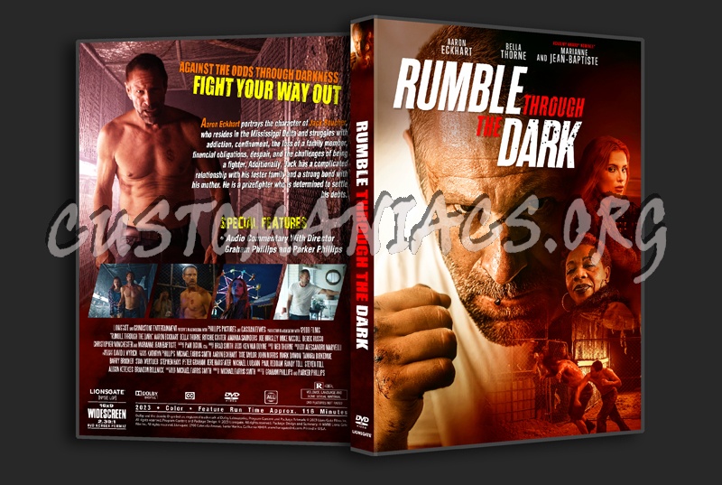 Rumble Through the Dark dvd cover