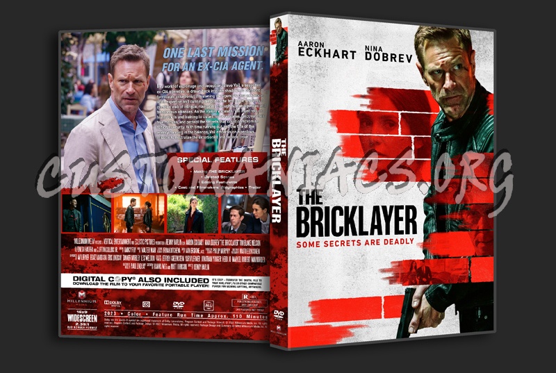 The Bricklayer dvd cover