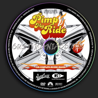 Season 2 dvd label