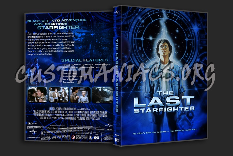 The Last Starfighter dvd cover