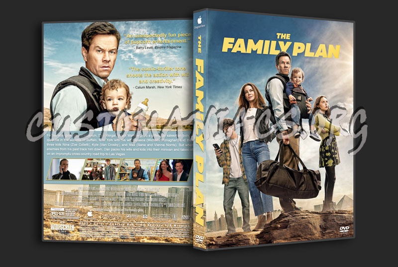The Family Plan dvd cover