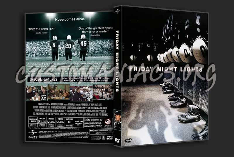 Friday Night Lights dvd cover