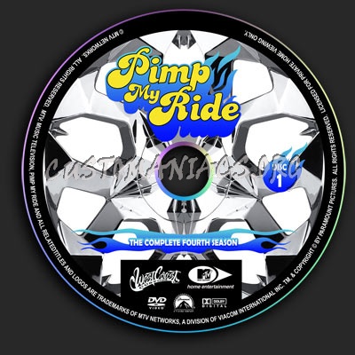 Season 4 dvd label