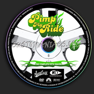 Season 5 dvd label