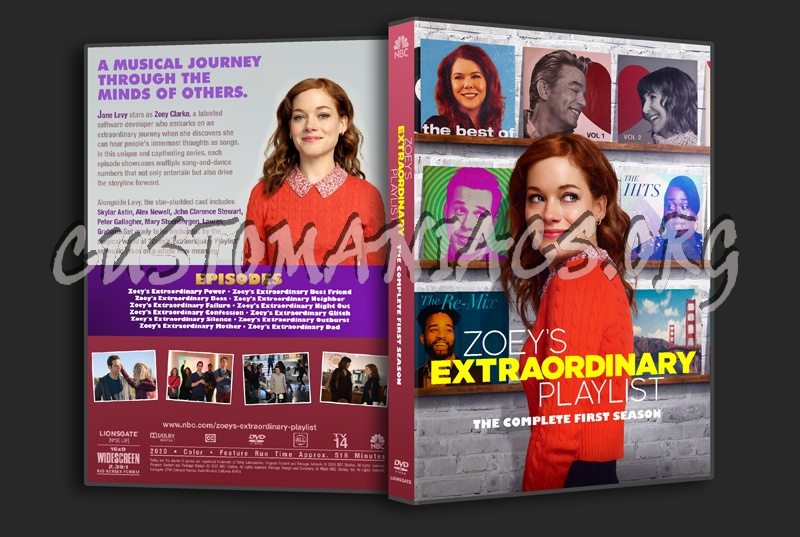 Zoey's Extraordinary Playlist - Season 1 dvd cover
