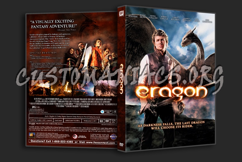 Eragon dvd cover