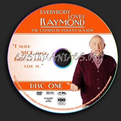Season 4 - 4 Disc Set dvd label