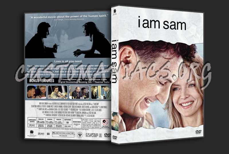 I am Sam dvd cover
