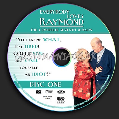 Season 7 - 4 Disc Set dvd label