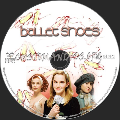Ballet Shoes dvd label