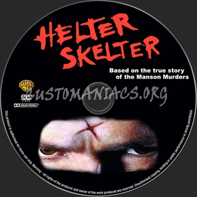 Helter Skelter dvd label