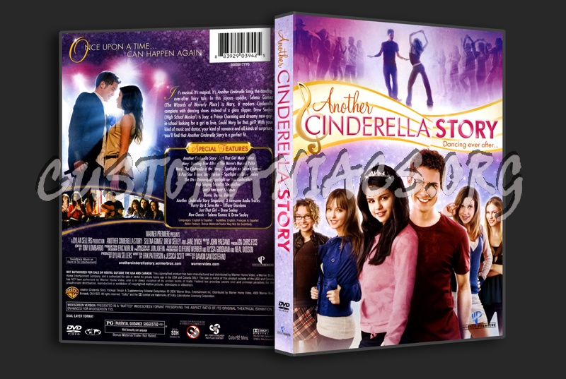 Another Cinderella Story dvd cover