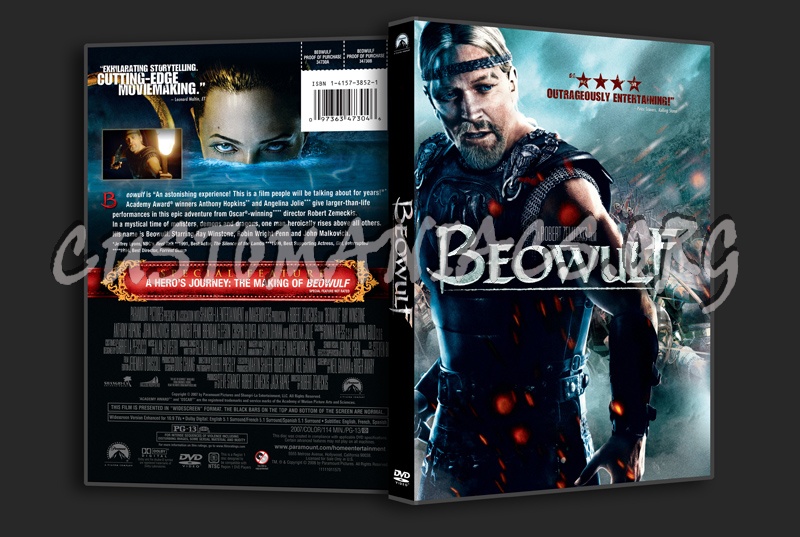 Beowulf dvd cover