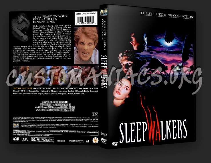 Sleepwalkers dvd cover