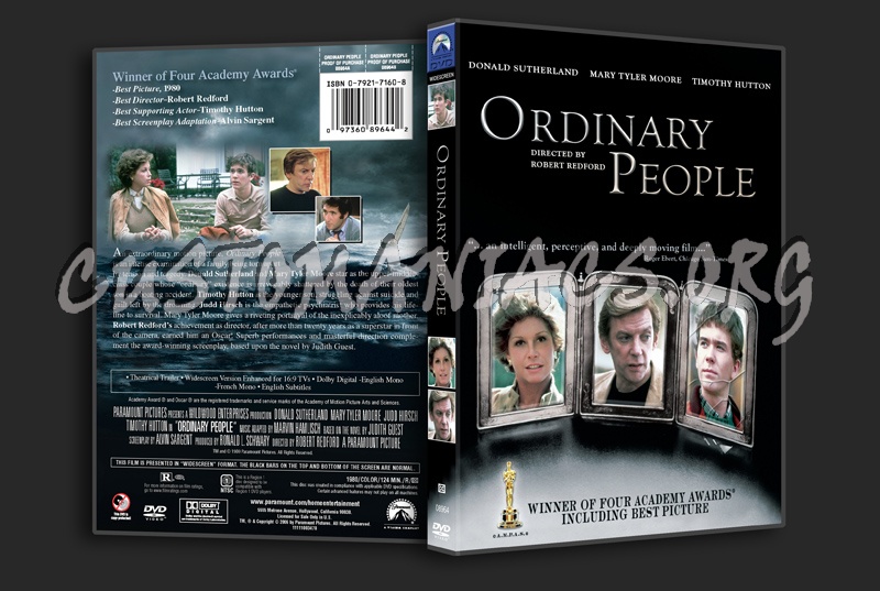 Ordinary People dvd cover