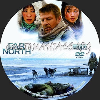 Far North dvd label