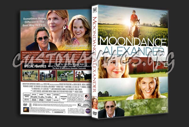 Moondance Alexander dvd cover