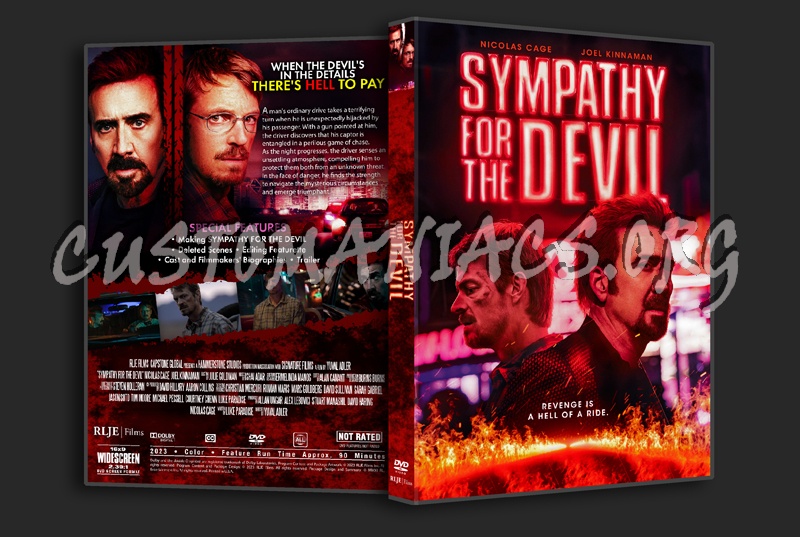 Sympathy for the Devil dvd cover