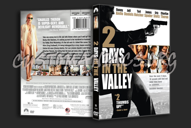 2 Days in the Valley dvd cover