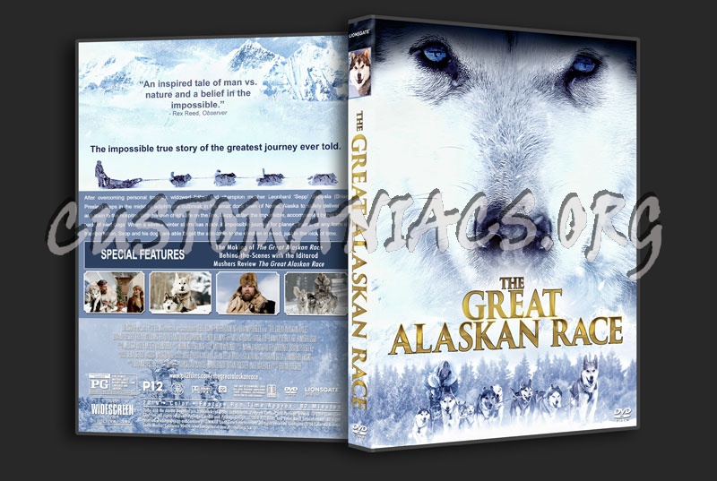 The Great Alaskan Race dvd cover