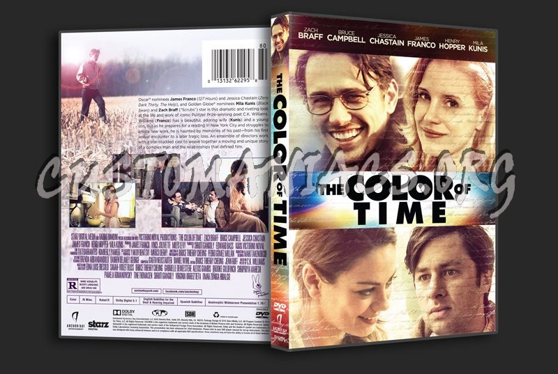The Color of Time dvd cover
