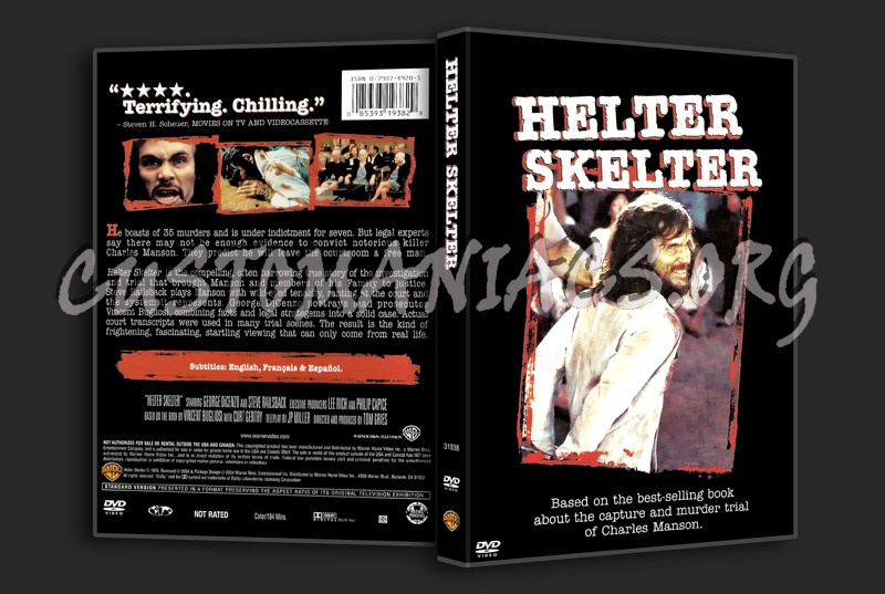 Helter Skelter dvd cover