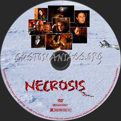 Necrosis dvd label