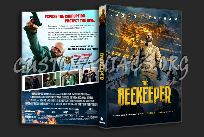 The Beekeeper dvd cover