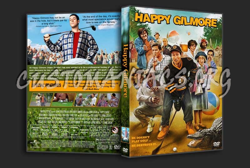 Happy Gilmore dvd cover