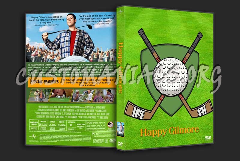 Happy Gilmore dvd cover