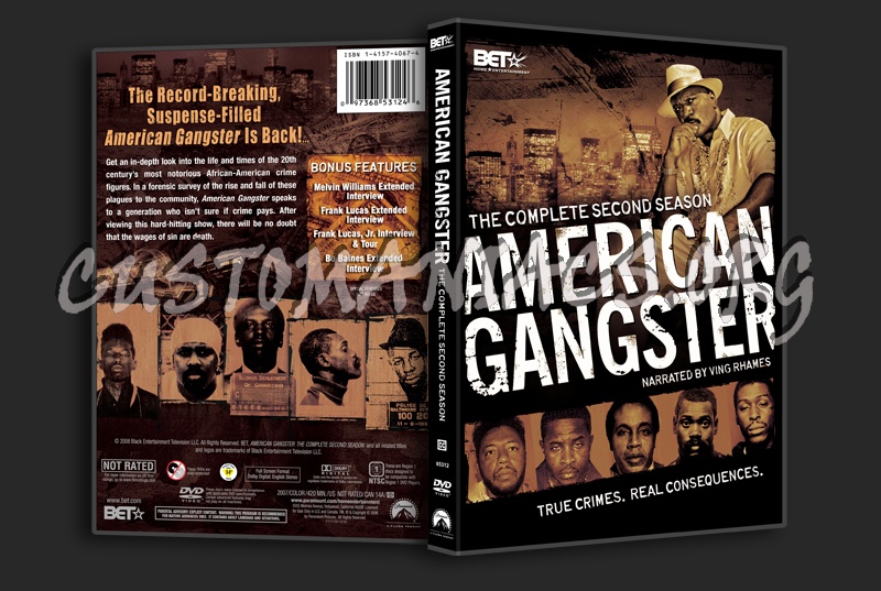 American Gangster Season 2 dvd cover