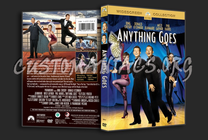 Anything Goes dvd cover