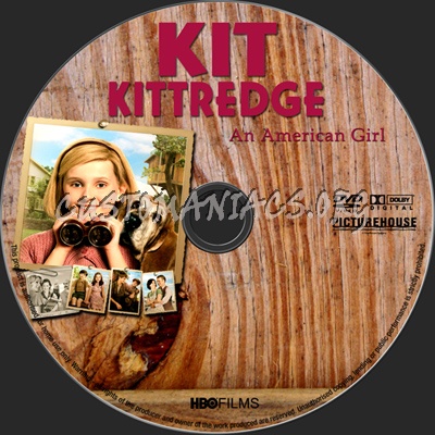 Kit Kittredge An American Girl dvd label