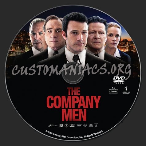 The Company Men dvd label