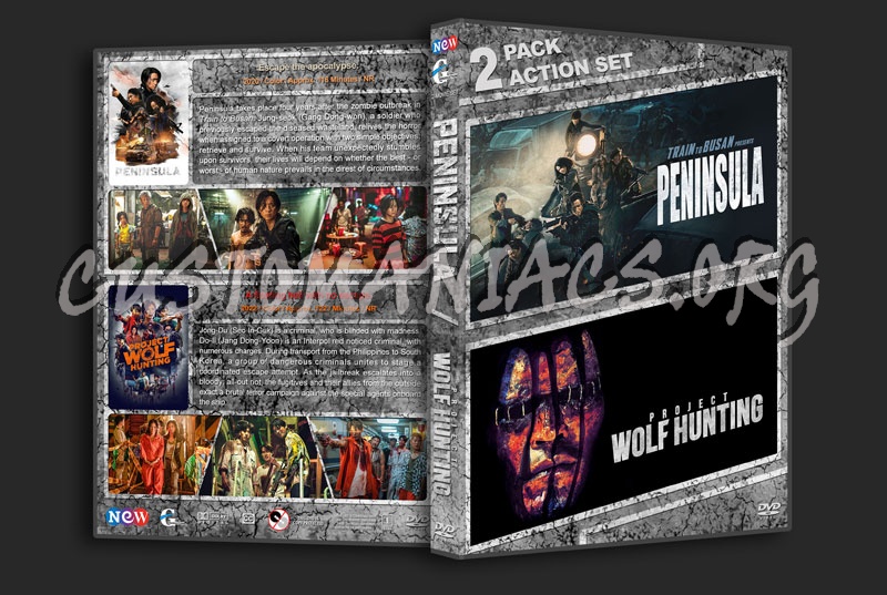 Peninsula / Project Wolf Hunting Double Feature dvd cover
