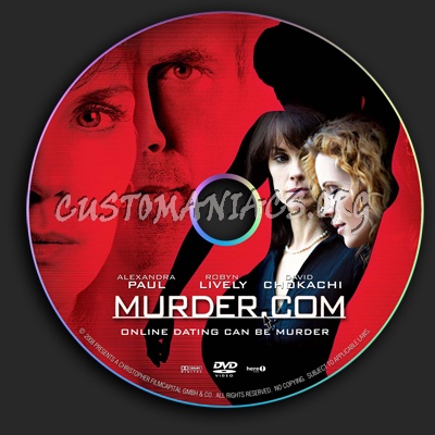 Murder.com dvd label