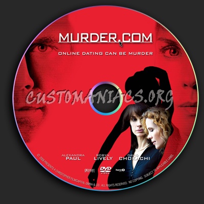 Murder.com dvd label