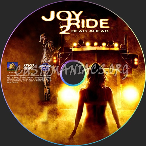 Joy Ride 2 Dead Ahead dvd label