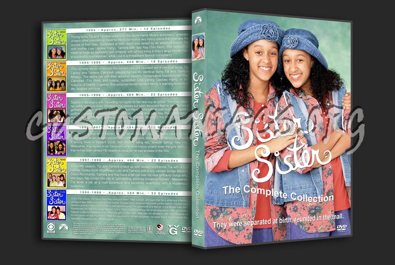Sister Sister: The Complete Series dvd cover