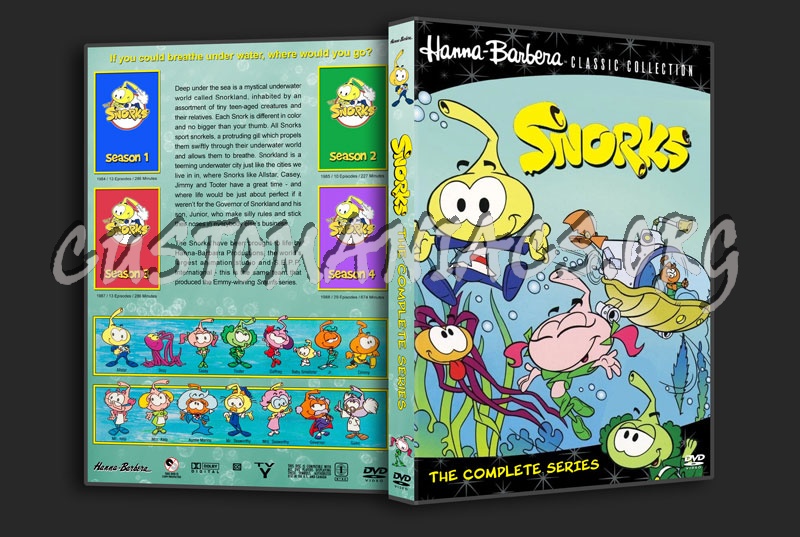 Snorks: The Complete Series dvd cover