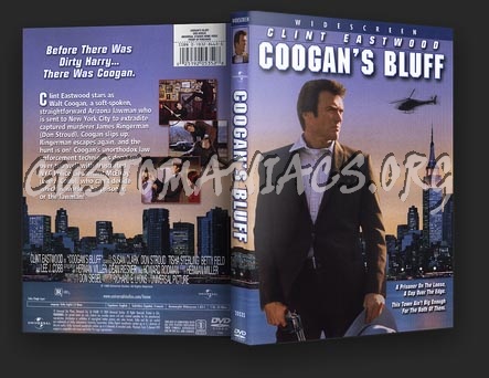 Coogan's Bluff dvd cover