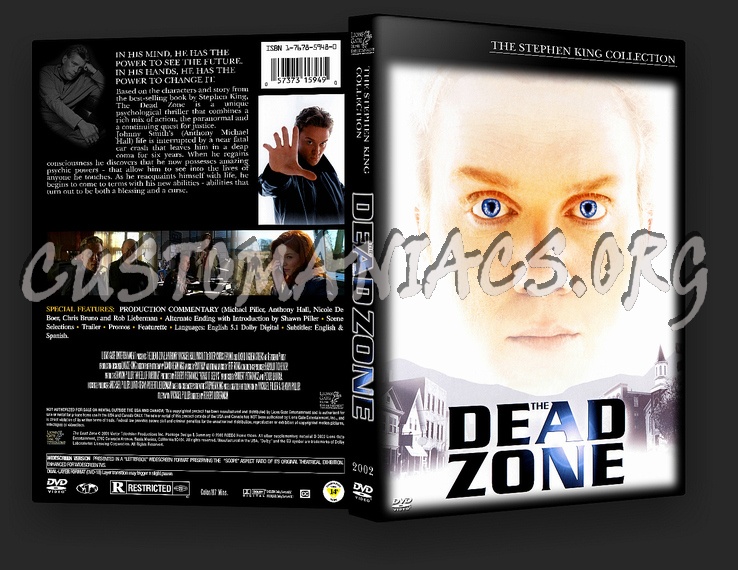 The Dead Zone 2002 dvd cover