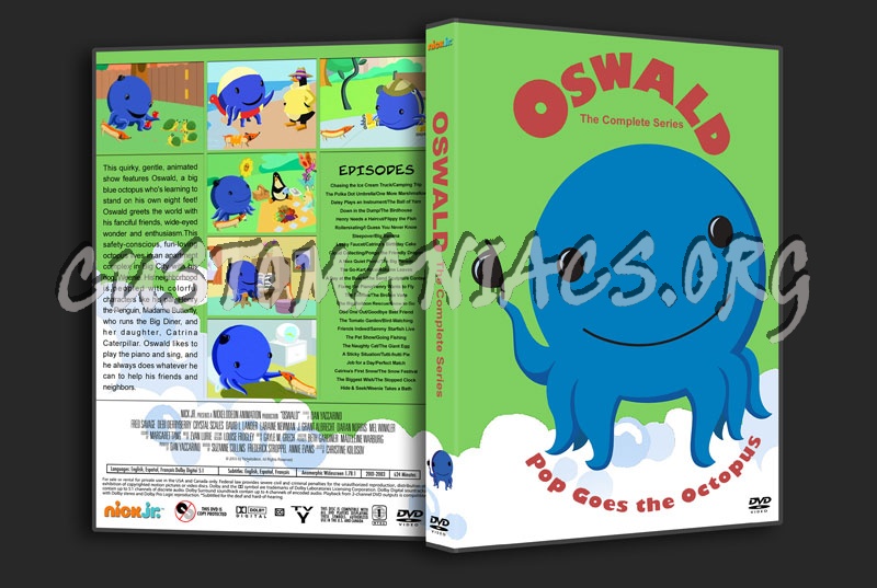 Oswald: The Complete Series dvd cover
